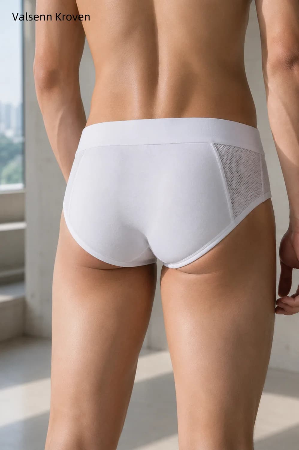 X1 Air White Brief product view 6