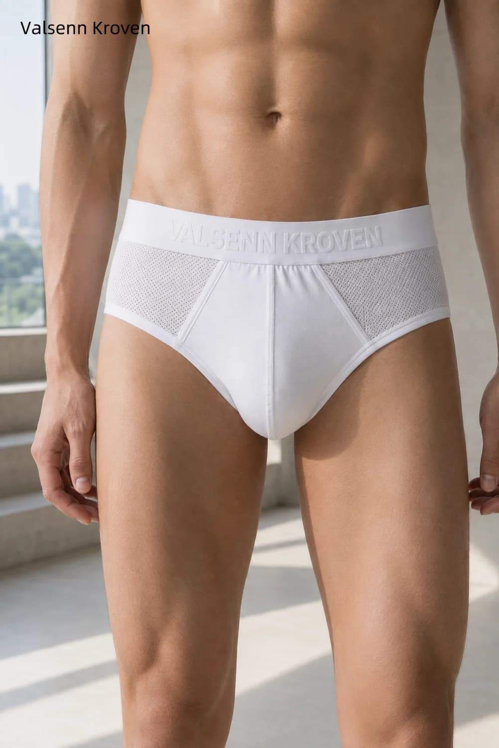 X1 Air White Brief product view 4