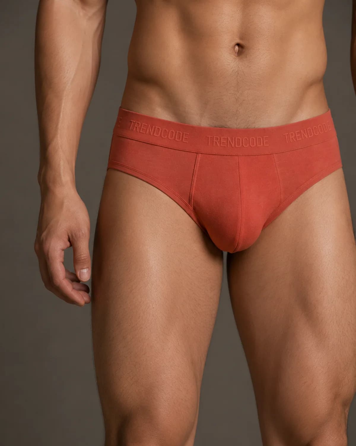 X1 Peach Brief 上身展示图