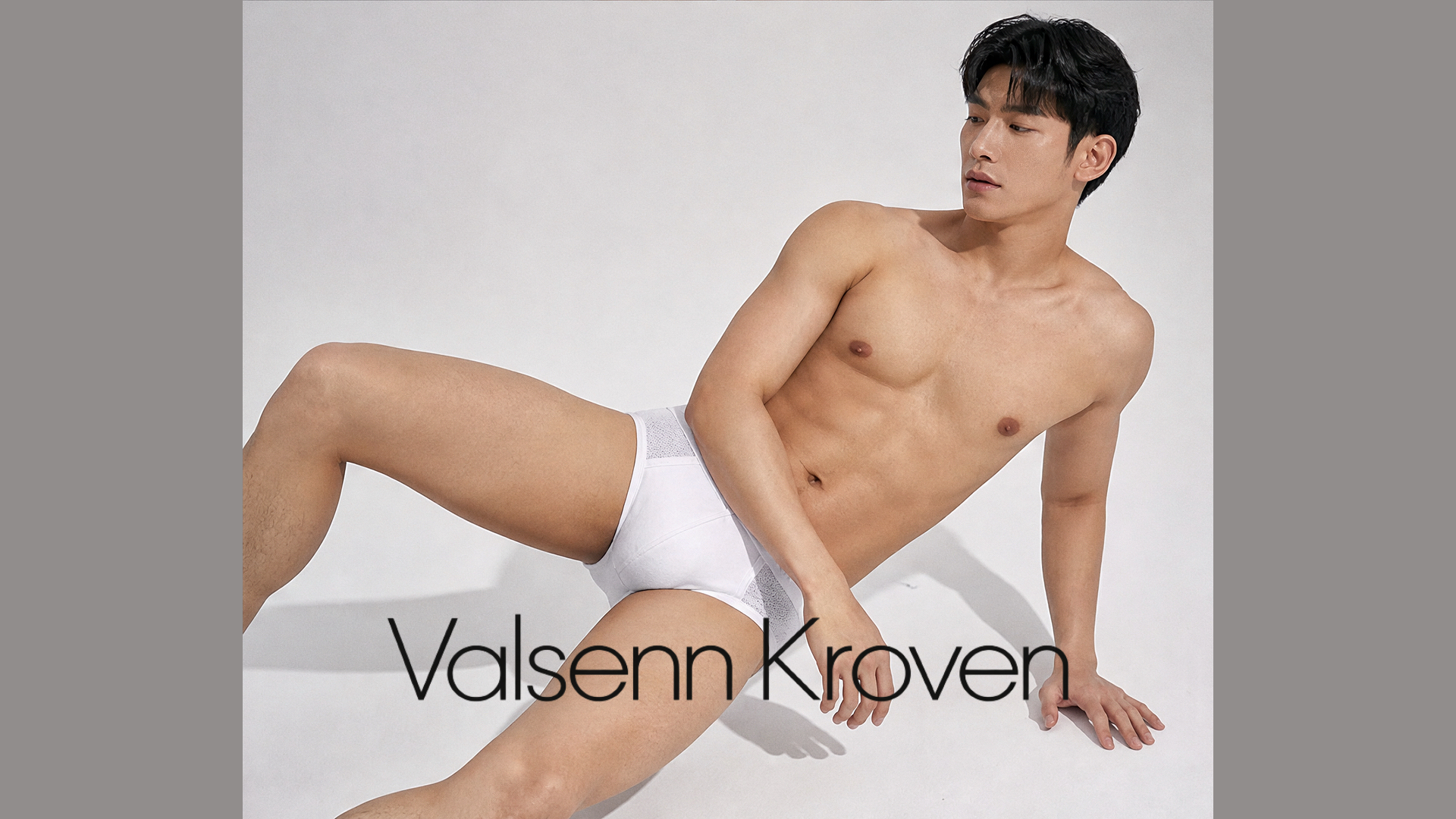 Valsenn Kroven 白色内衣系列品牌影像